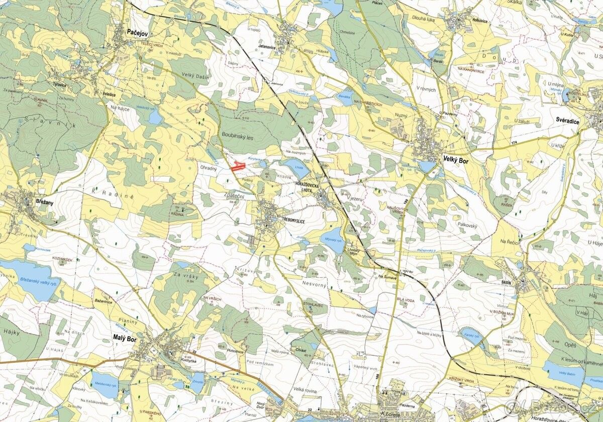 Prodej pozemek pro bydlení - Horažďovice, 341 01