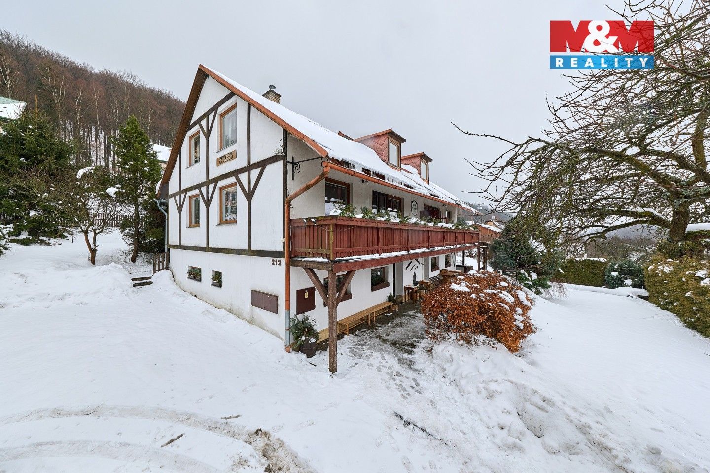 Prodej ubytovací zařízení - Za Vodou, Horní Maršov, 600 m²