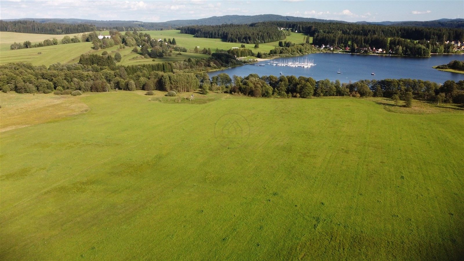 Pozemek · Frymburk - 3