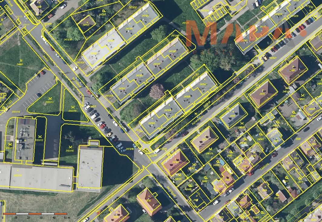 3+1, Komenského, Chomutov, 77 m²