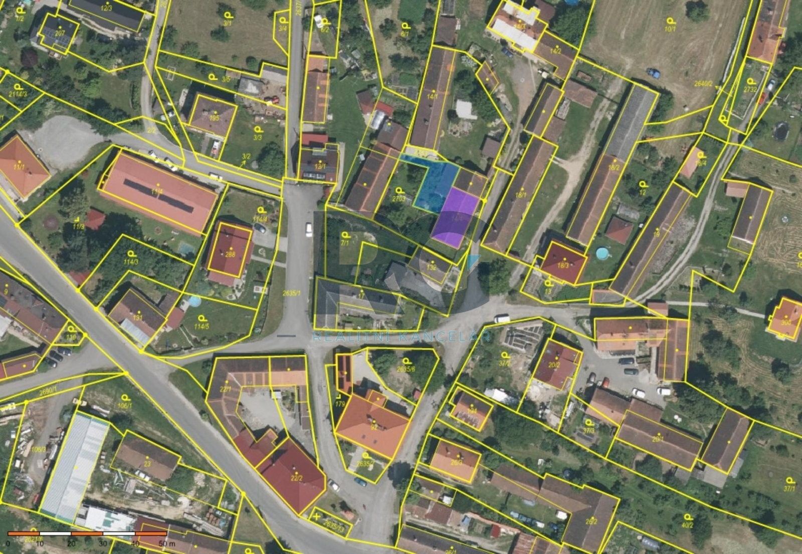 Pozemek pro bydlení · 712 m² · Kluky - 4