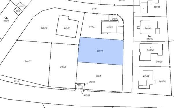 Pozemky pro bydlení, Dobšice, 671 82