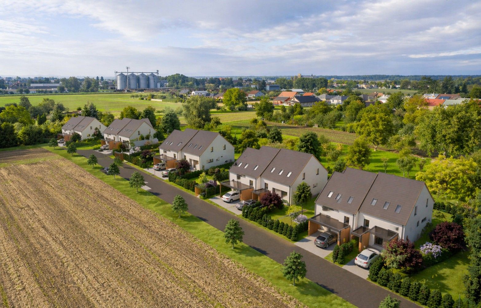 Pozemky pro bydlení, Příkazy, 4 961 m² - 2