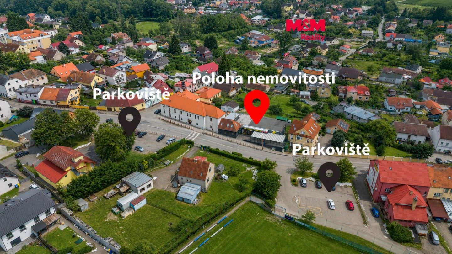 Obchodní prostory, Třeboňská, Rudolfov, 500 m²