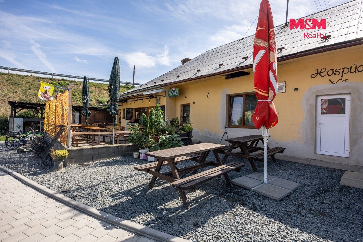 Restaurace, Měník, Bílá Lhota, 190 m² - 2