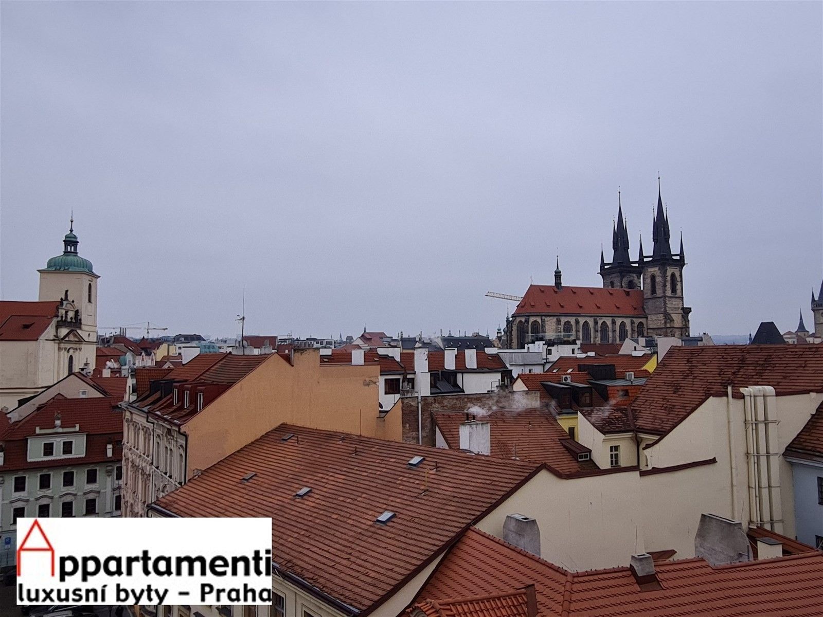 1+kk, Masná 1059, Praha Staré Město, 39 m² - 1
