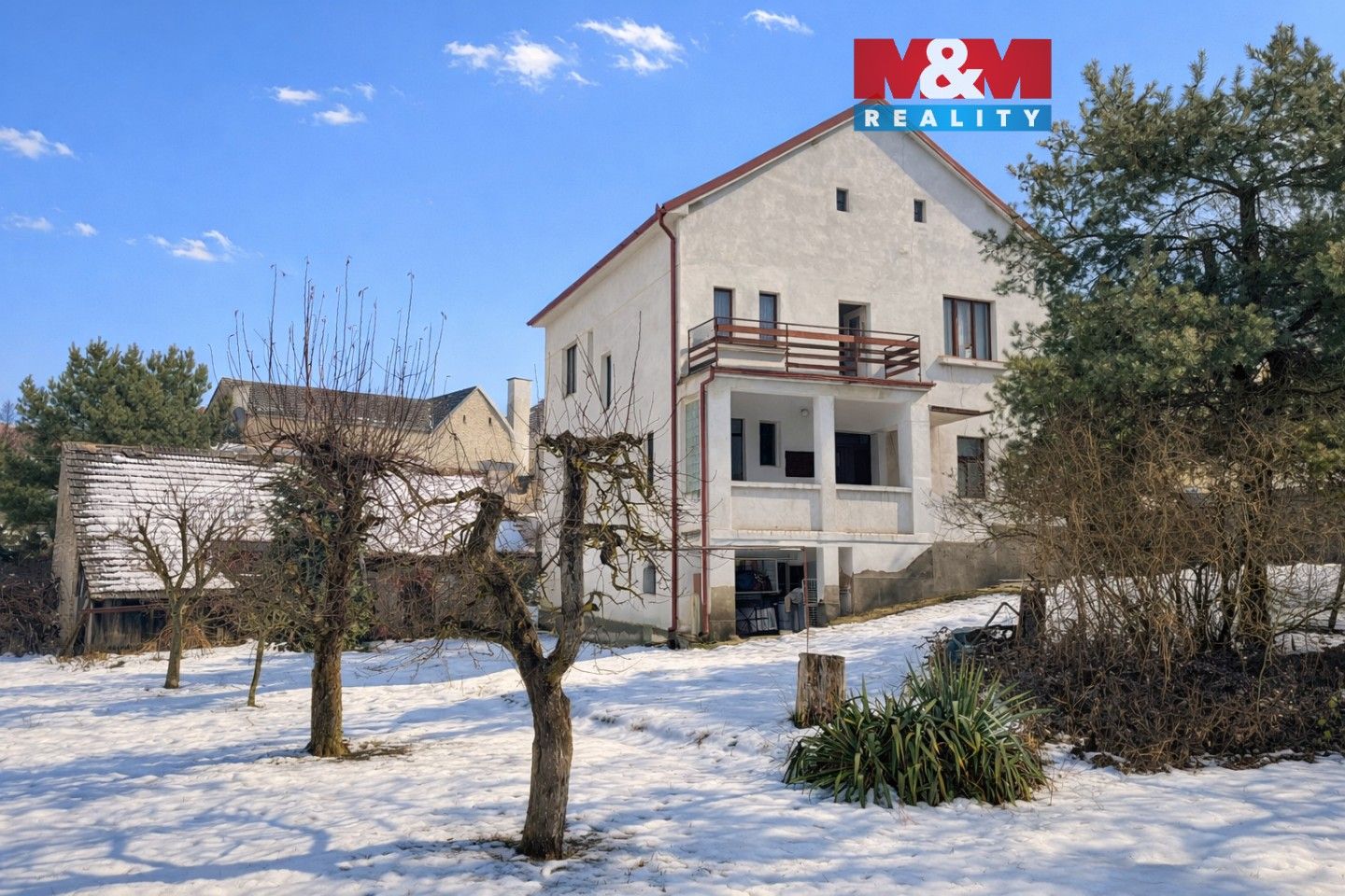 Rodinné domy, Slánská, Budyně nad Ohří, 195 m²