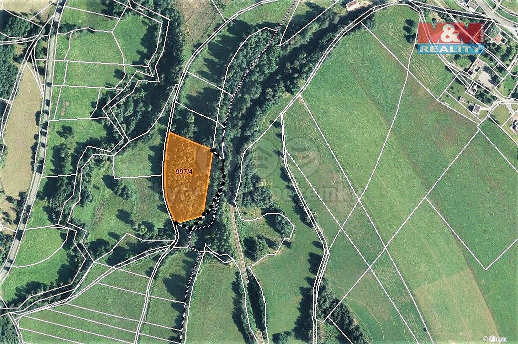 Les, 9 502 m²
