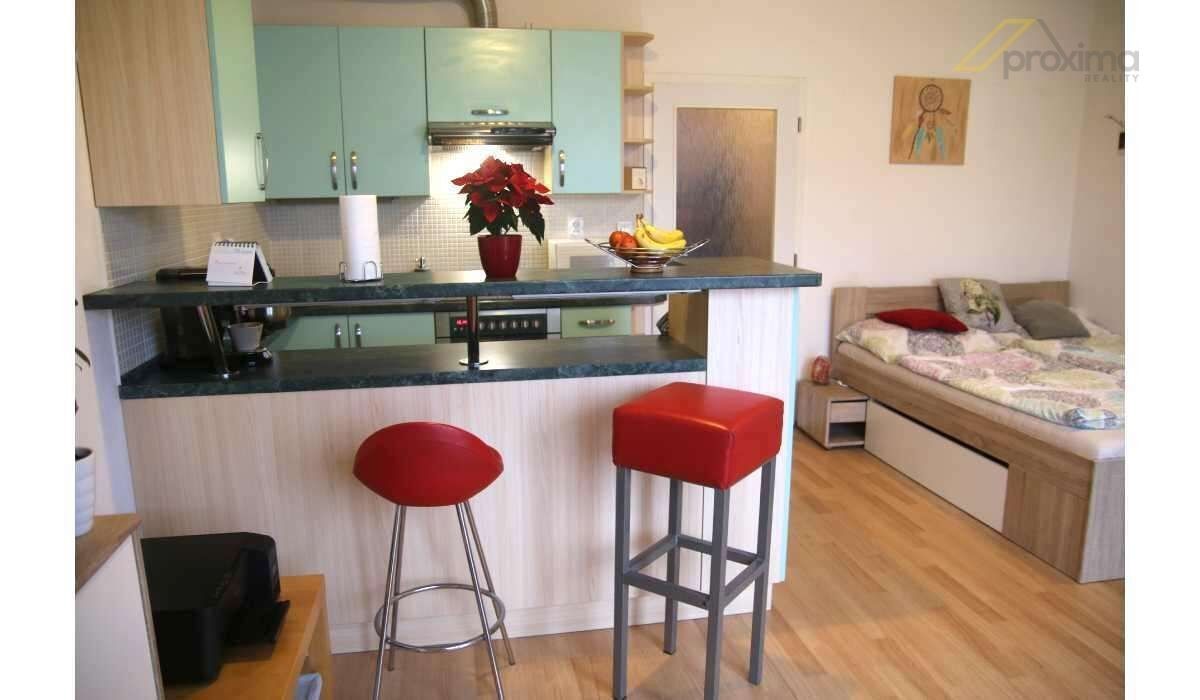 1+kk, Spojovací, České Budějovice, 40 m²