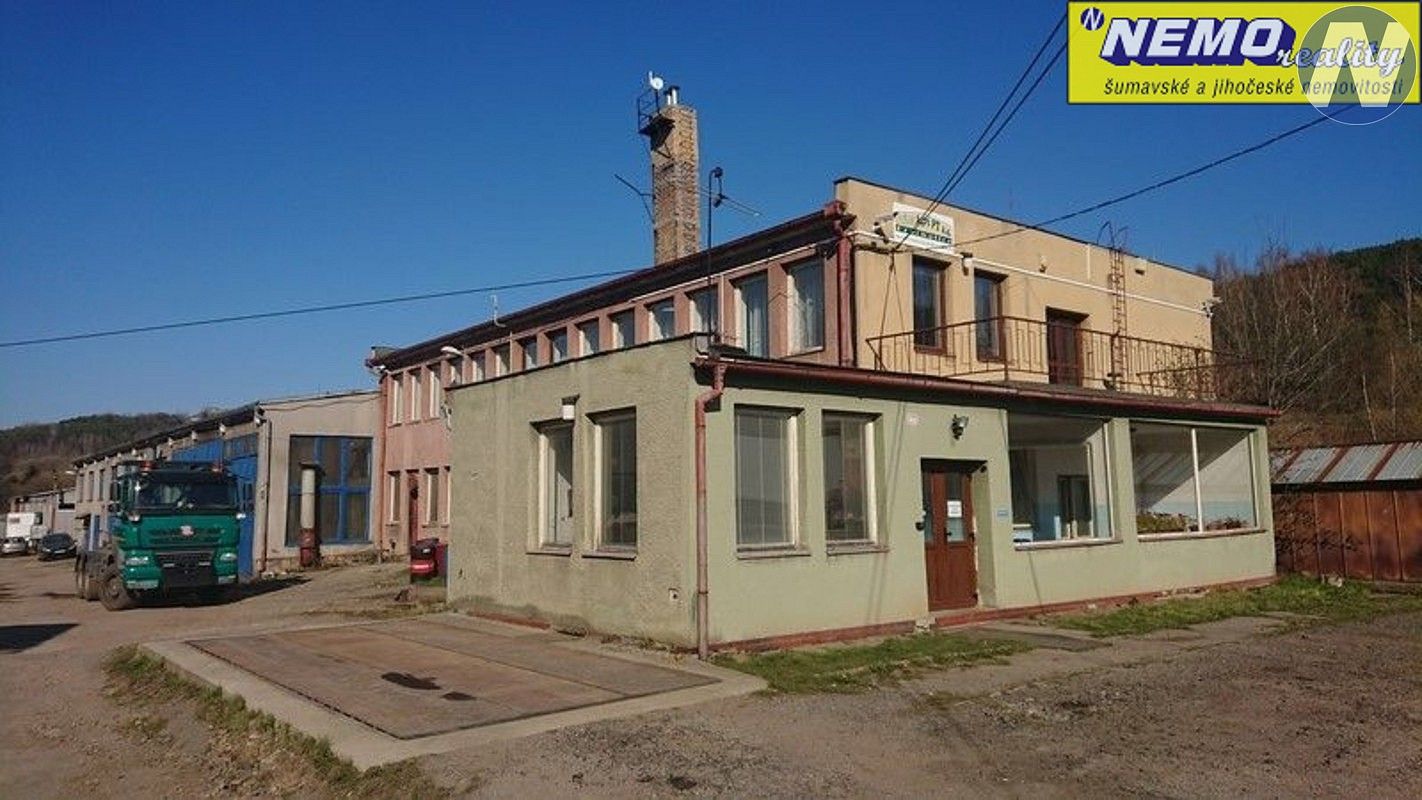 Výrobní prostory · 3 000 m² · Prachatice - Prachatice II, Jihočeský kraj - 4