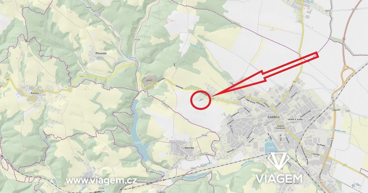 Prodej zahrada - Zábřeh, okres Šumperk, Olomoucký kraj - 2