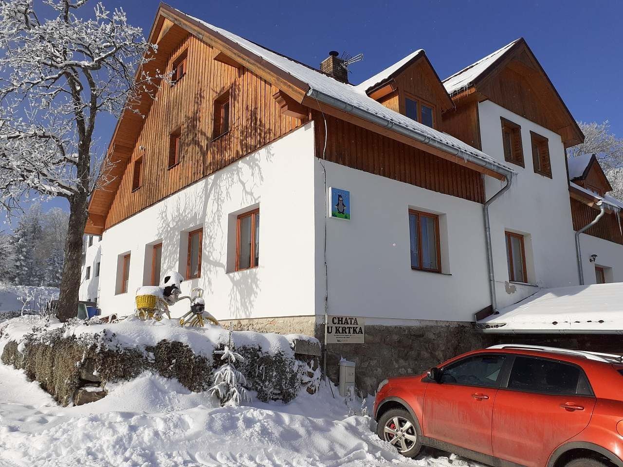 Chata · Nové Hutě, Jihočeský kraj - 3