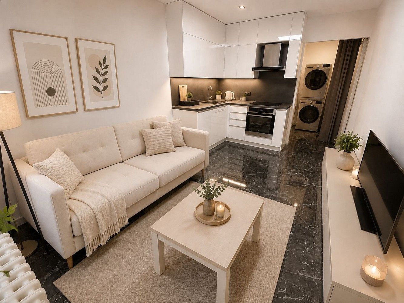 2+kk, Praha - Řepy, okres Praha 17, Hlavní město Praha, 55 m² - 1
