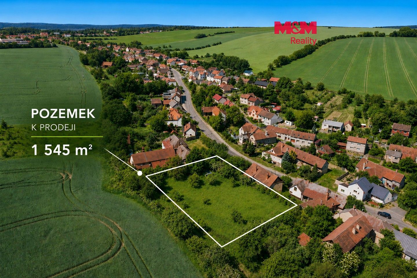 Pozemky pro bydlení, Přemyslovice, okres Prostějov, Olomoucký kraj - 1
