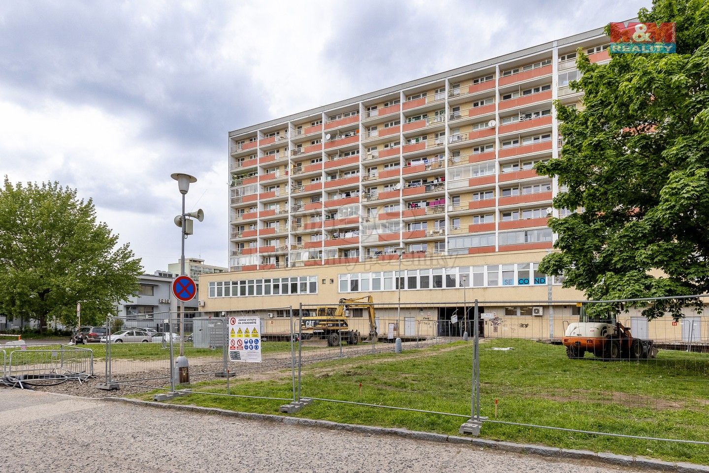 Prodej byt 1+kk - Palackého třída, Pardubice, 35 m²