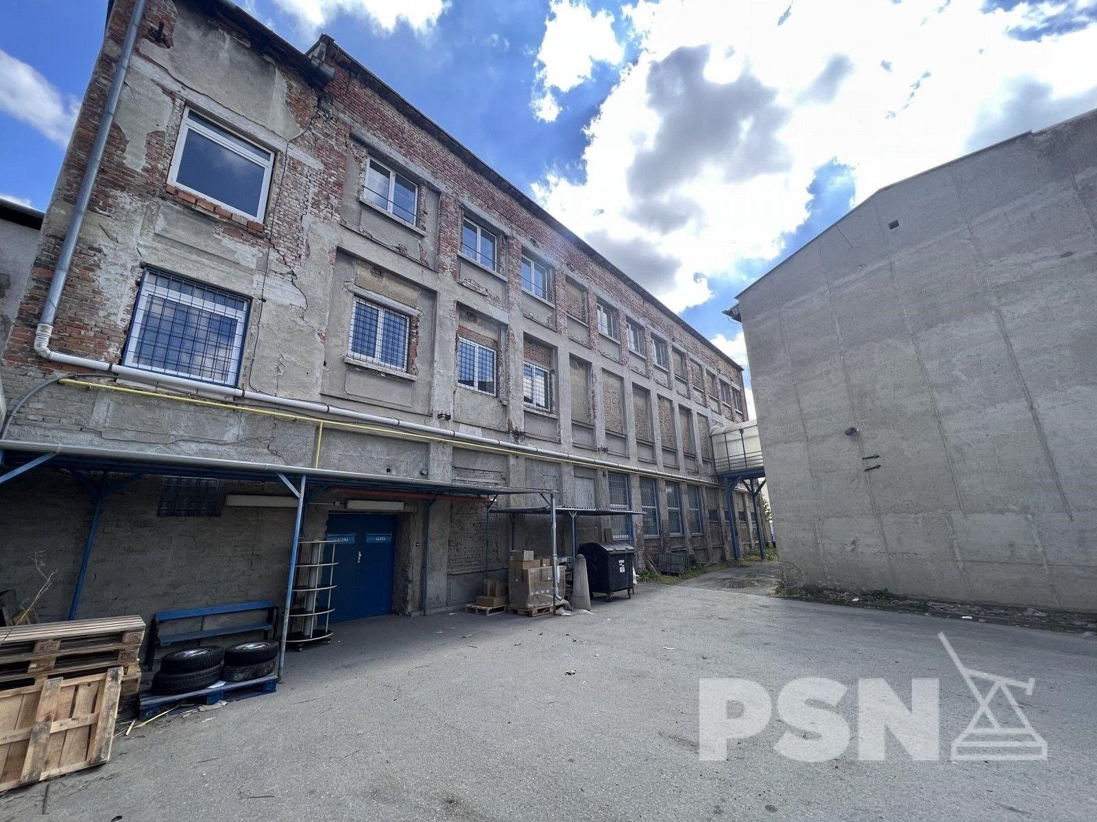 Pronájem sklad - Komárovské nábřeží 686, Brno Komárov, 1 451 m² - 5