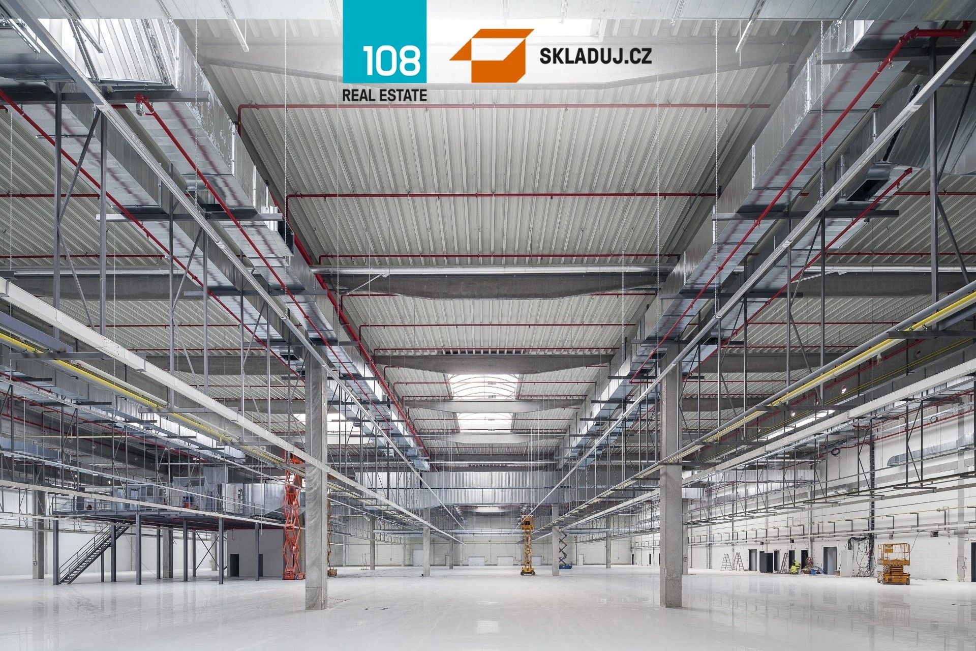 Pronájem sklad - Poštovní 616, Karviná Fryštát, 10 446 m² - 5