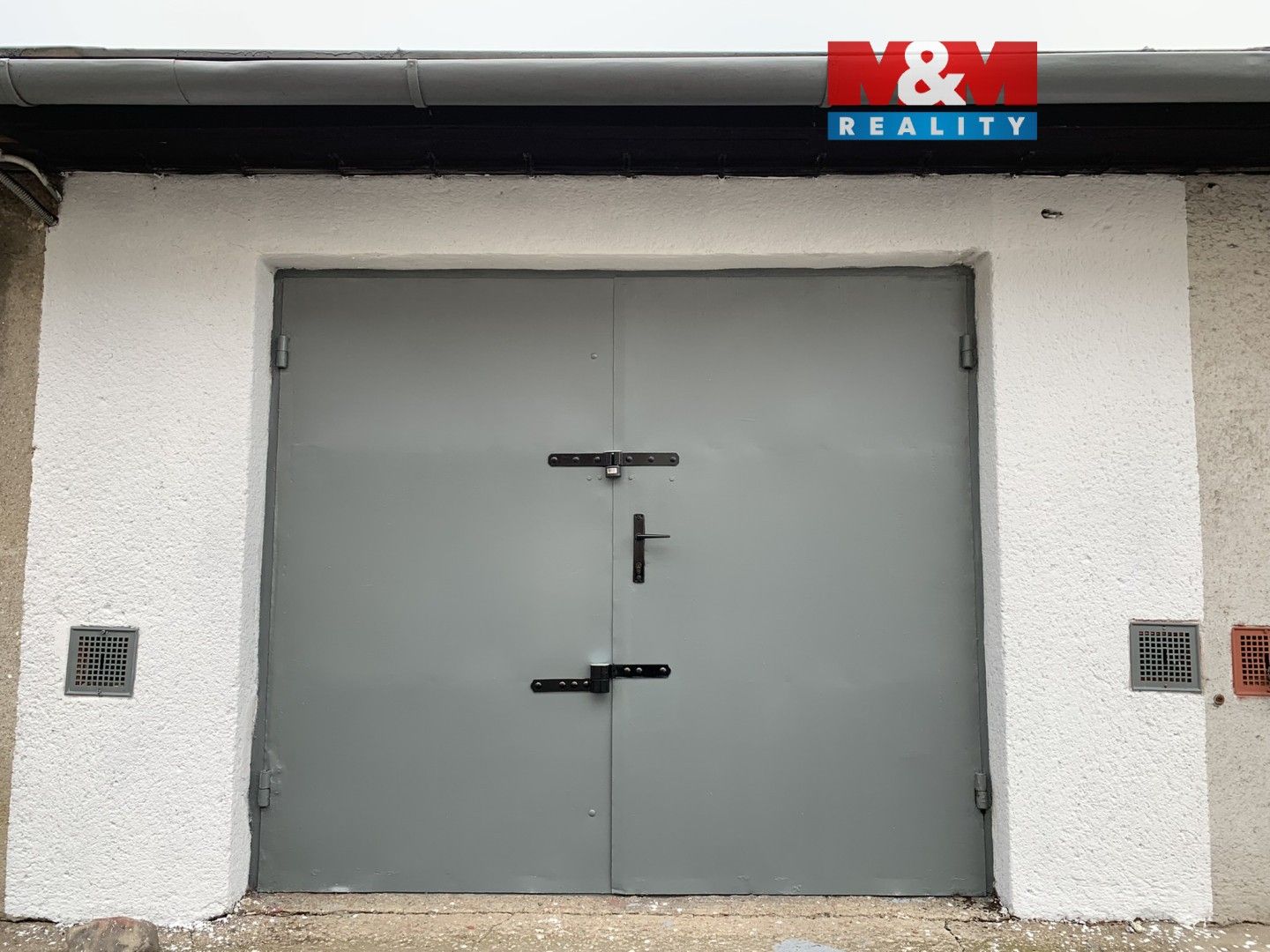 Garáže, Bivojova, Ostrava, 22 m²