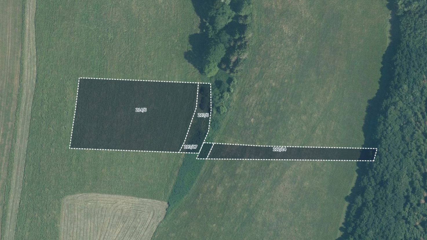 Prodej louka - Podolí