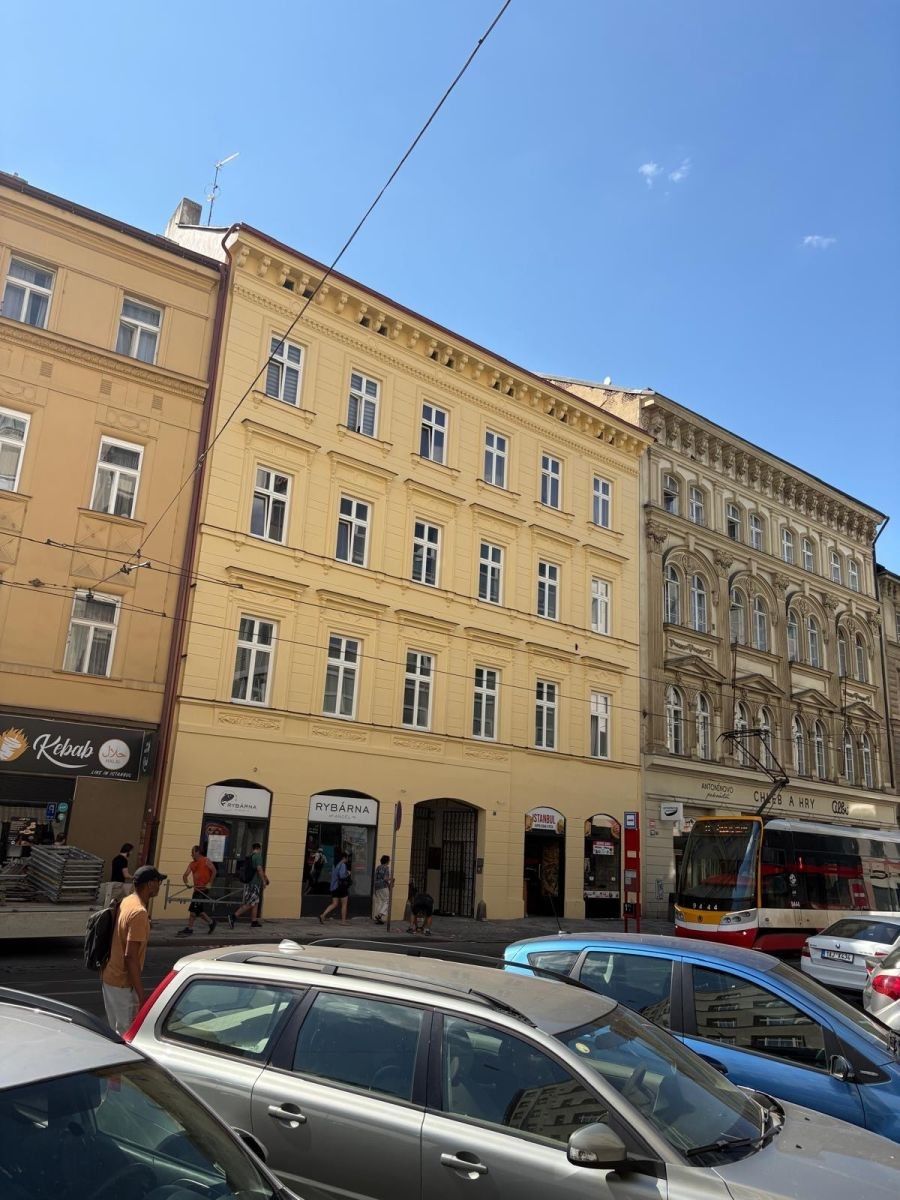 Byt 1+1, 35 m²