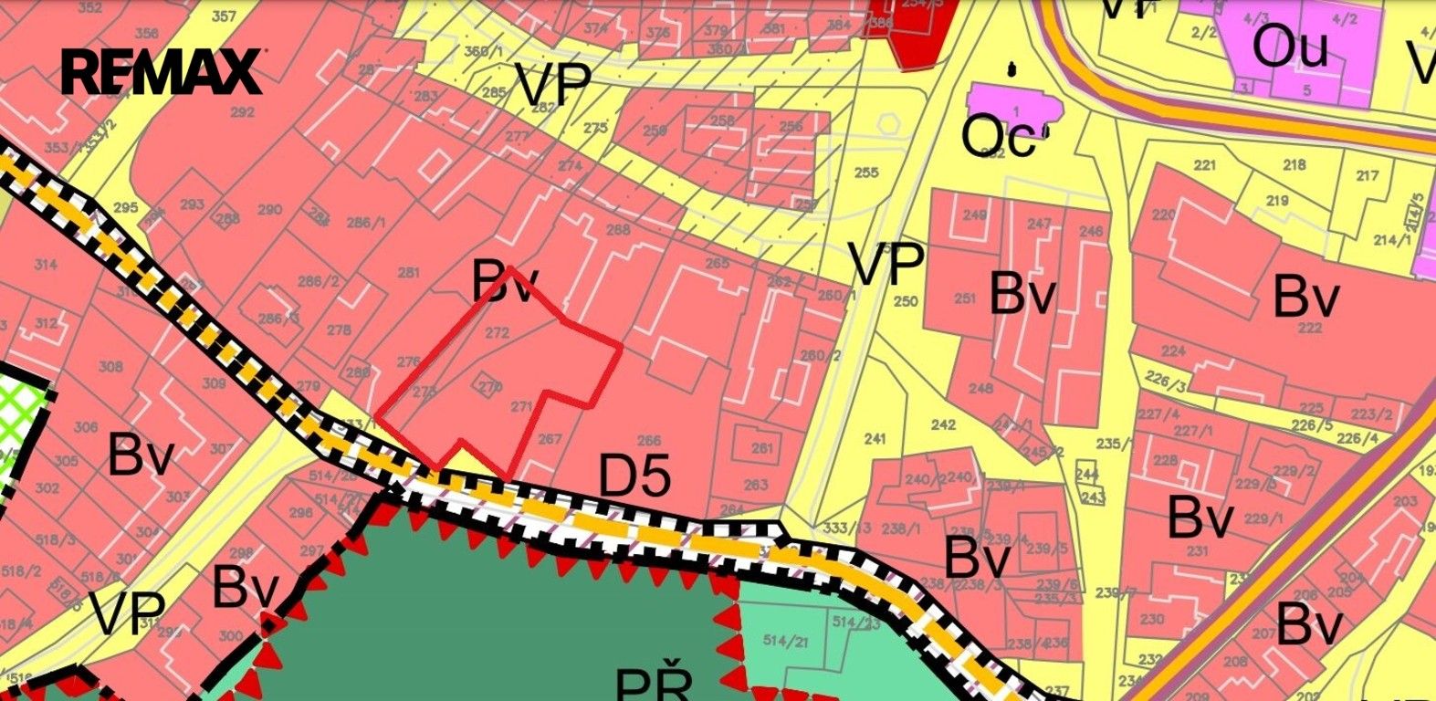Pozemky pro bydlení, Práče, 1 842 m² - 2