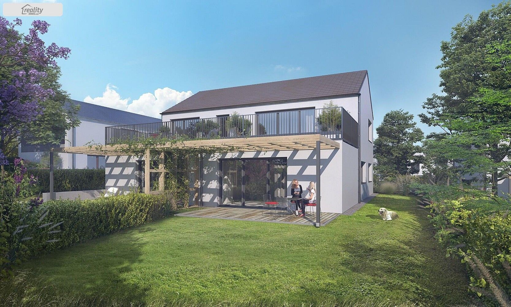 Prodej byt 2+kk - Němčičky, okres Brno-venkov, 55 m² - 1