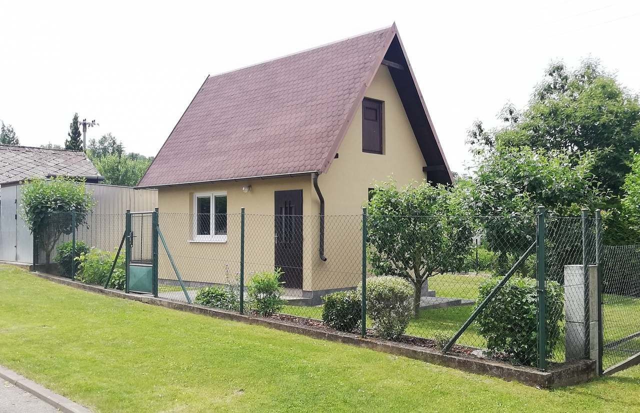 Chaty, Boršov nad Vltavou, Jihočeský kraj