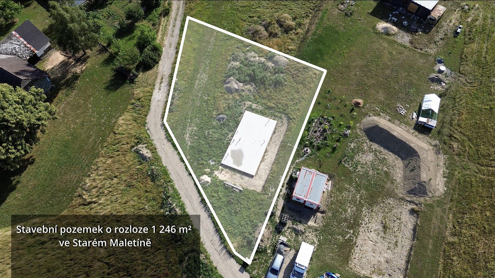 Pozemky pro bydlení, Maletín, okres Šumperk - 1