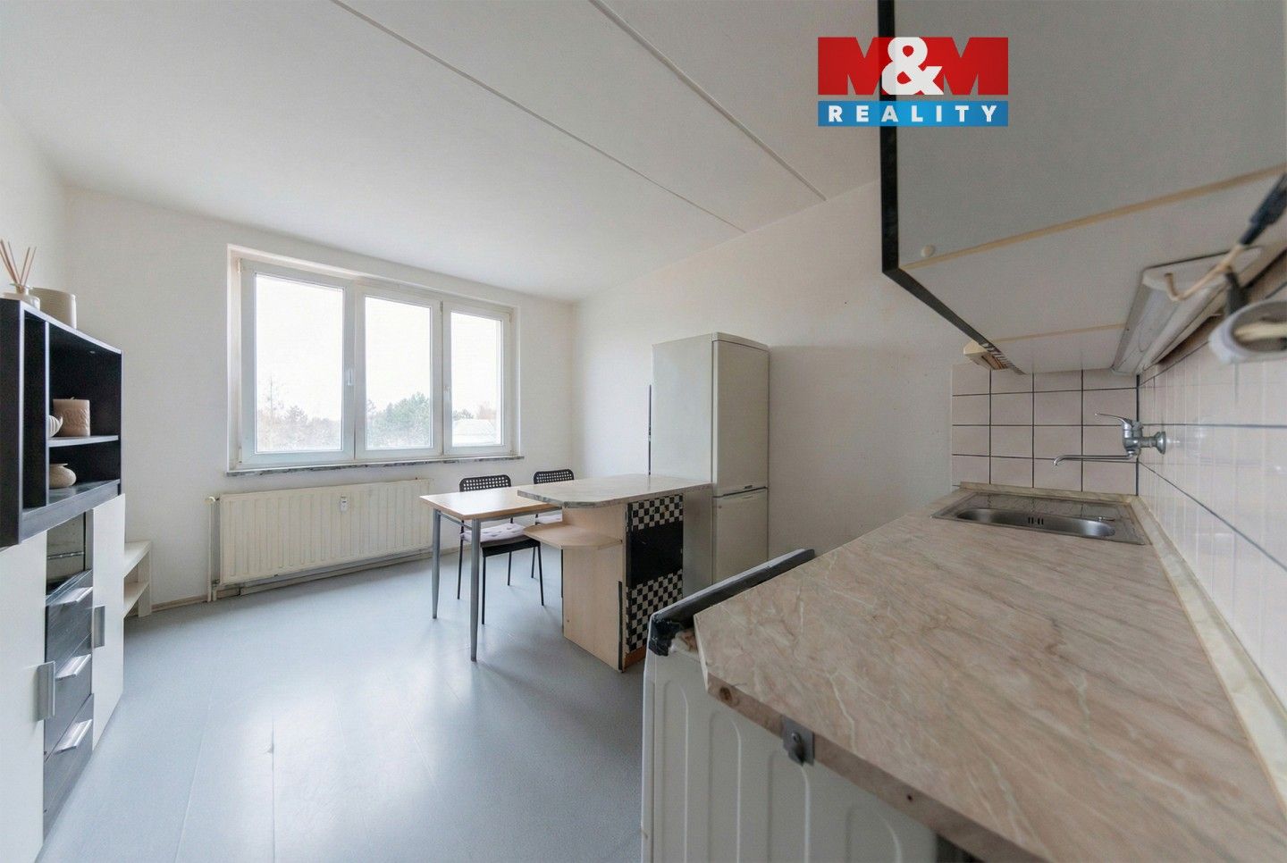 1+1, Závodu míru, Sokolov, 37 m²