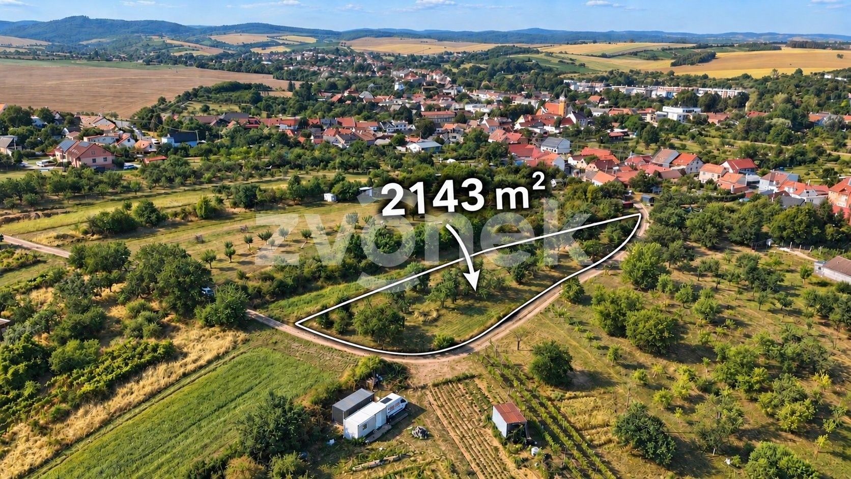 Pozemky pro bydlení, Zlechov - 1