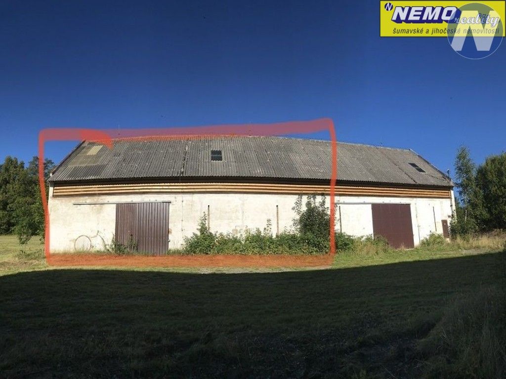 Sklady, Zdíkov, 180 m²