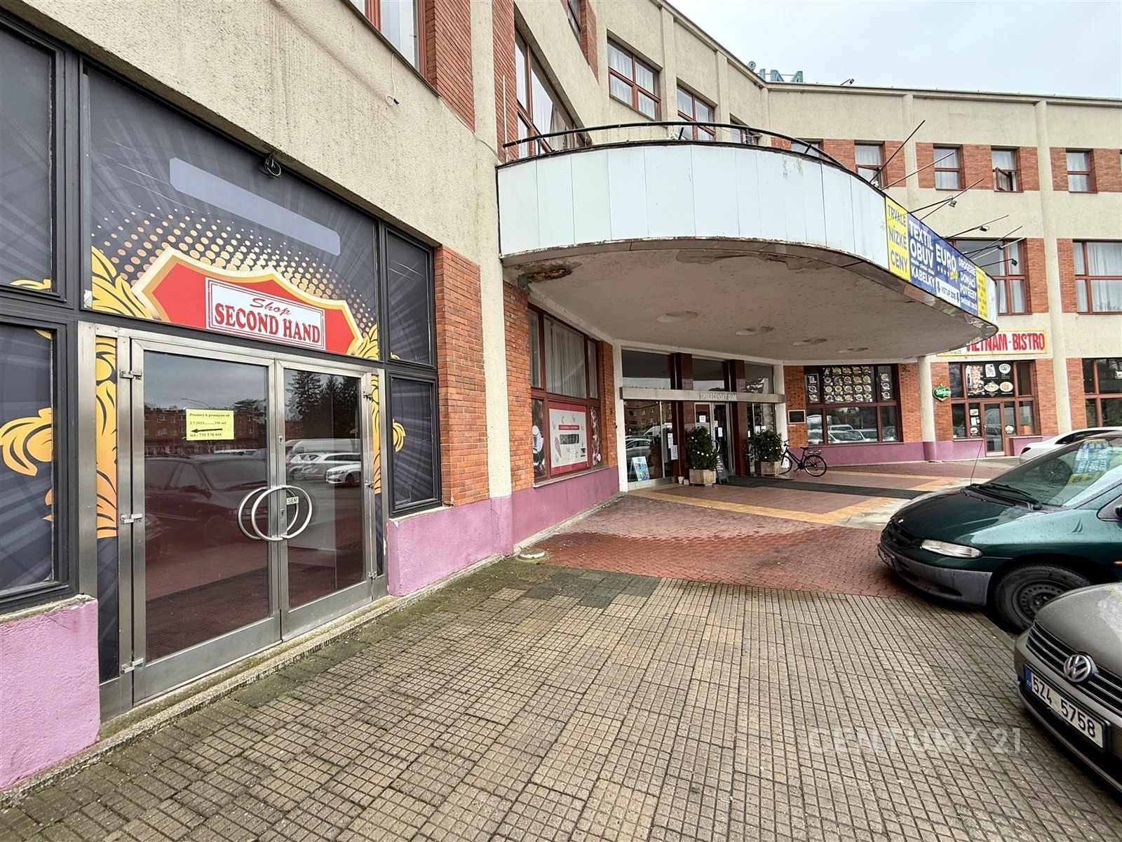 Obchodní prostory, tř. Spojenců 727, Otrokovice, 120 m² - 1
