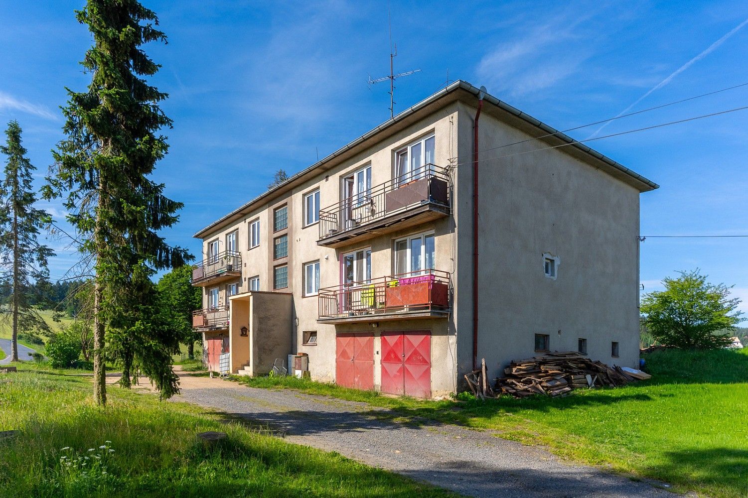 2+kk, Čížkov - Čečovice, okres Plzeň-Jih, 57 m² - 1