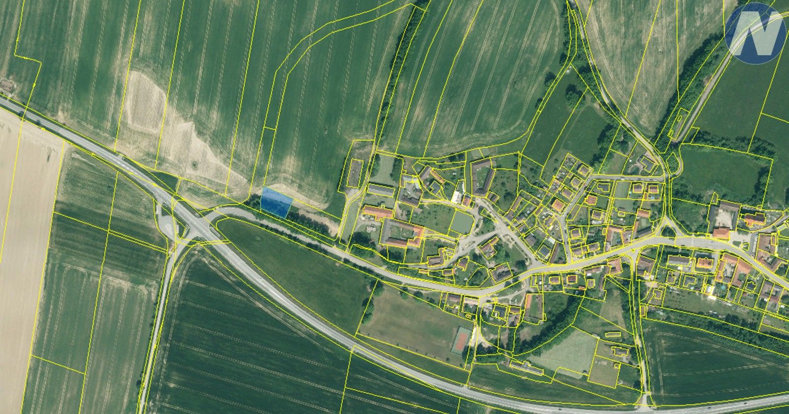 Prodej louka - Němčice, 1 m²