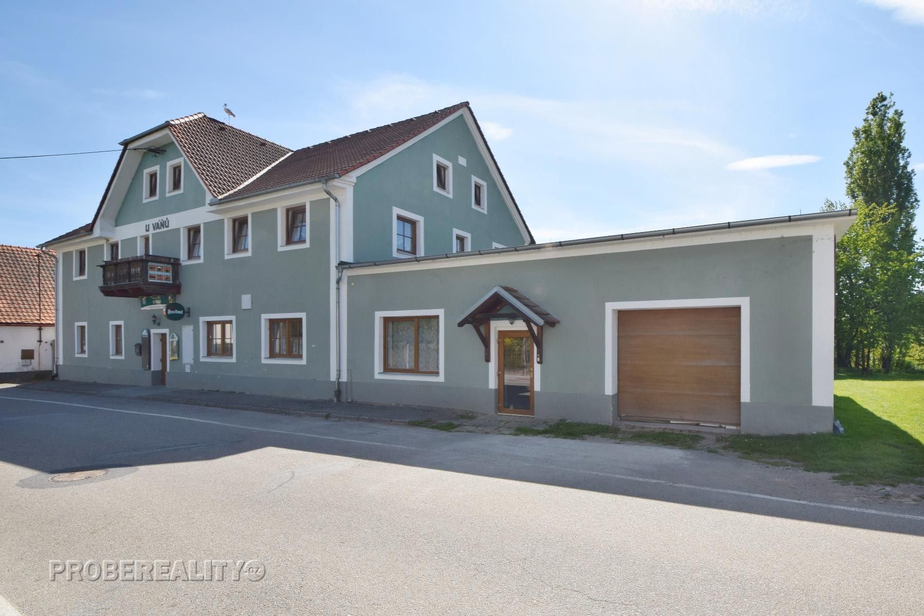 Ubytovací zařízení · 780 m² · Zvíkovské Podhradí - 3