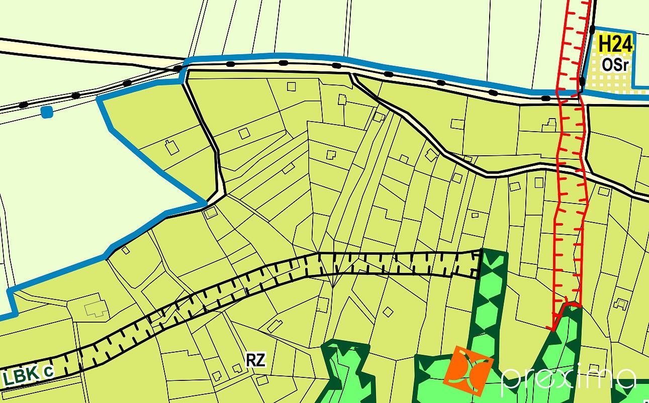 Prodej zahrada - Hoštka, okres Litoměřice, Ústecký kraj - 2