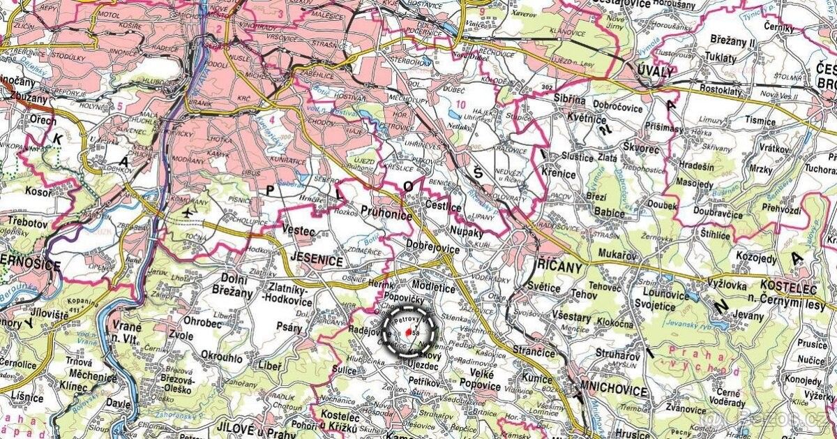 Pozemek pro bydlení · Kamenice, 251 68 - 4
