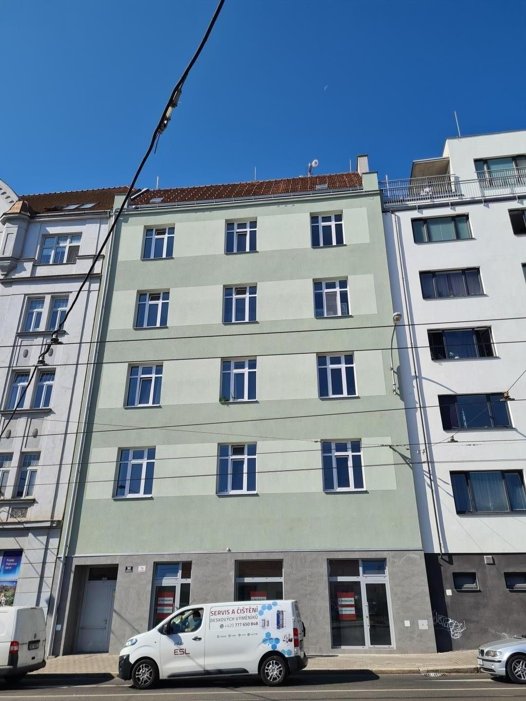 Obchodní prostory, Vranovská, Brno, 43 m²