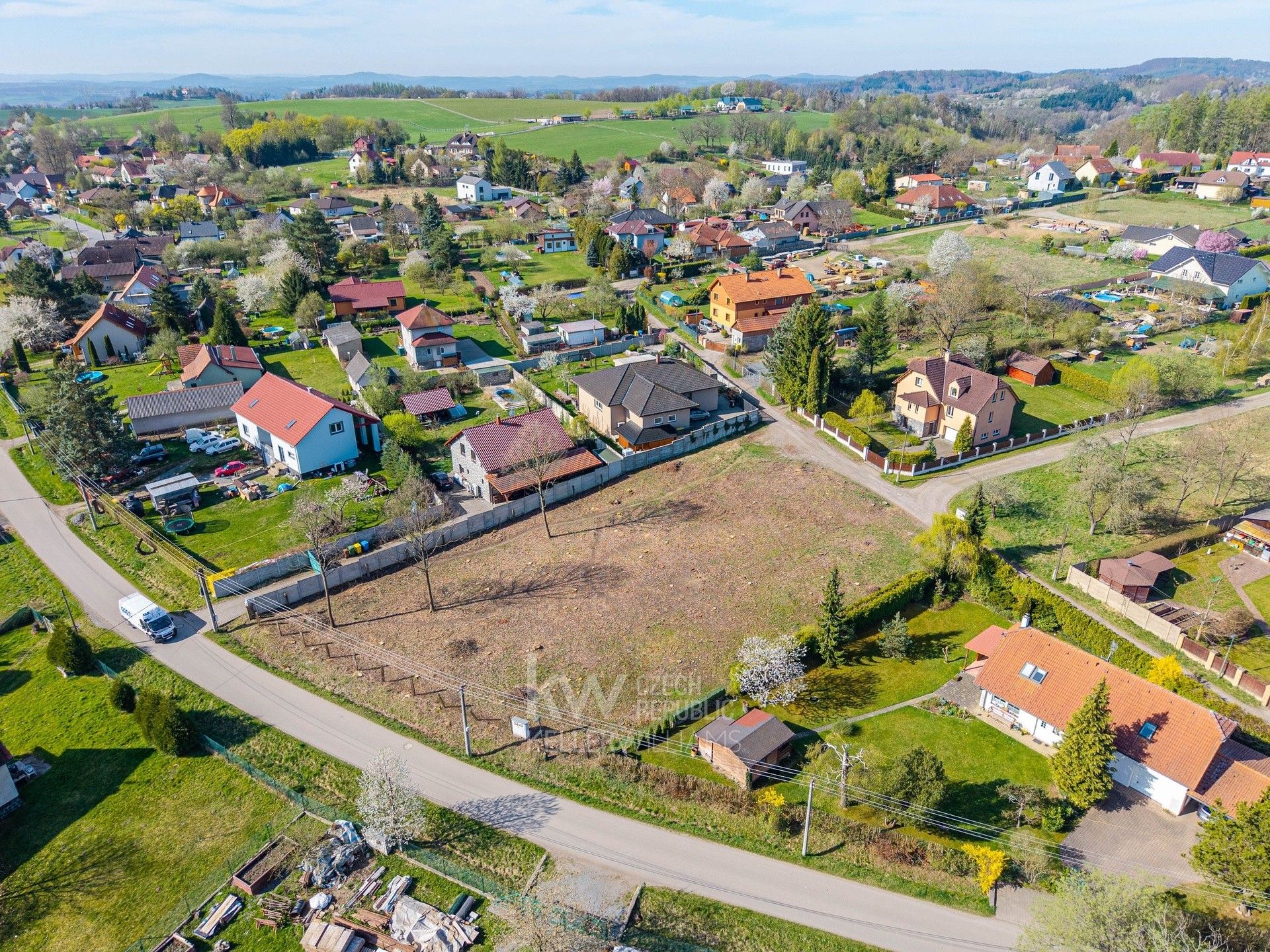 Prodej pozemek pro bydlení - Kovářovická, Pyšely