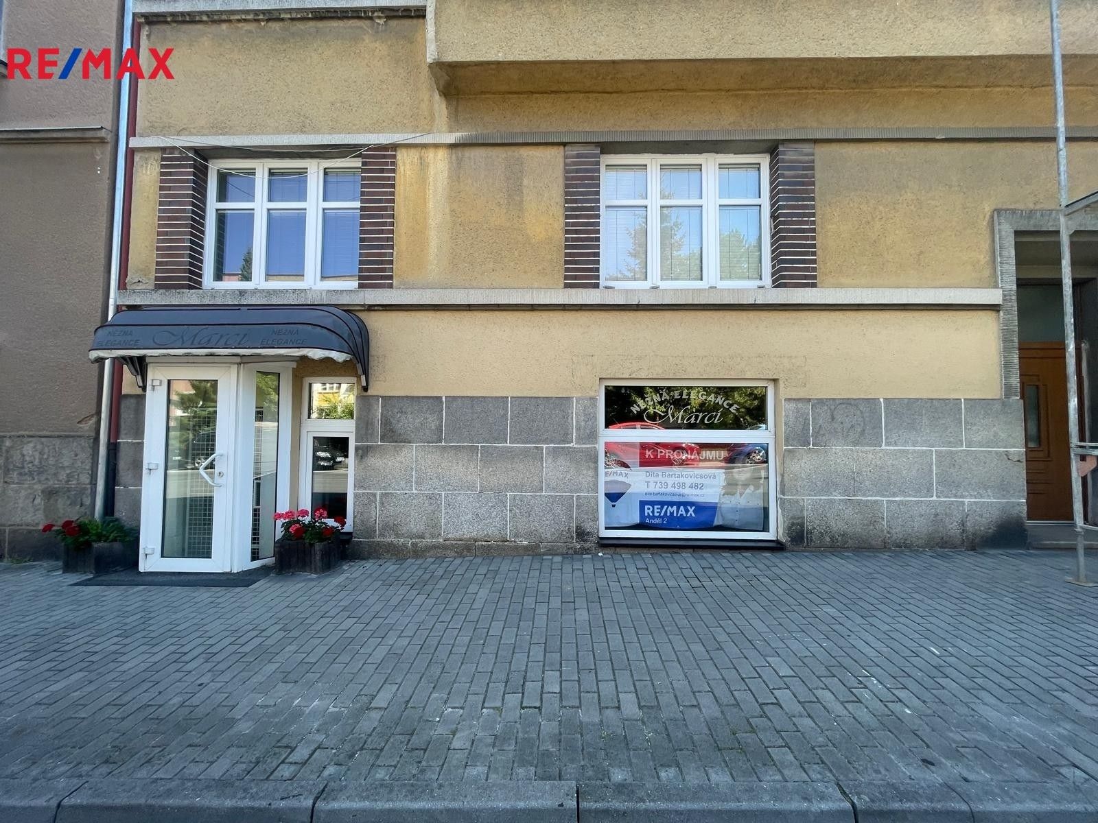 Obchodní prostory, 17. listopadu, Cheb, 34 m²