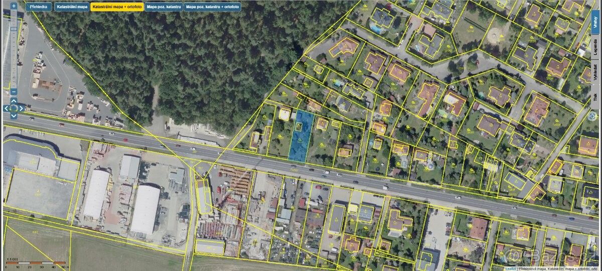 Pozemky pro bydlení, Mukařov, 251 62, 700 m²