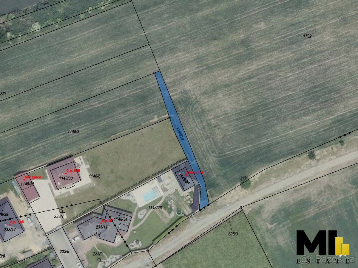 Prodej zemědělský pozemek - Hřebeč, 273 45, 46 m²