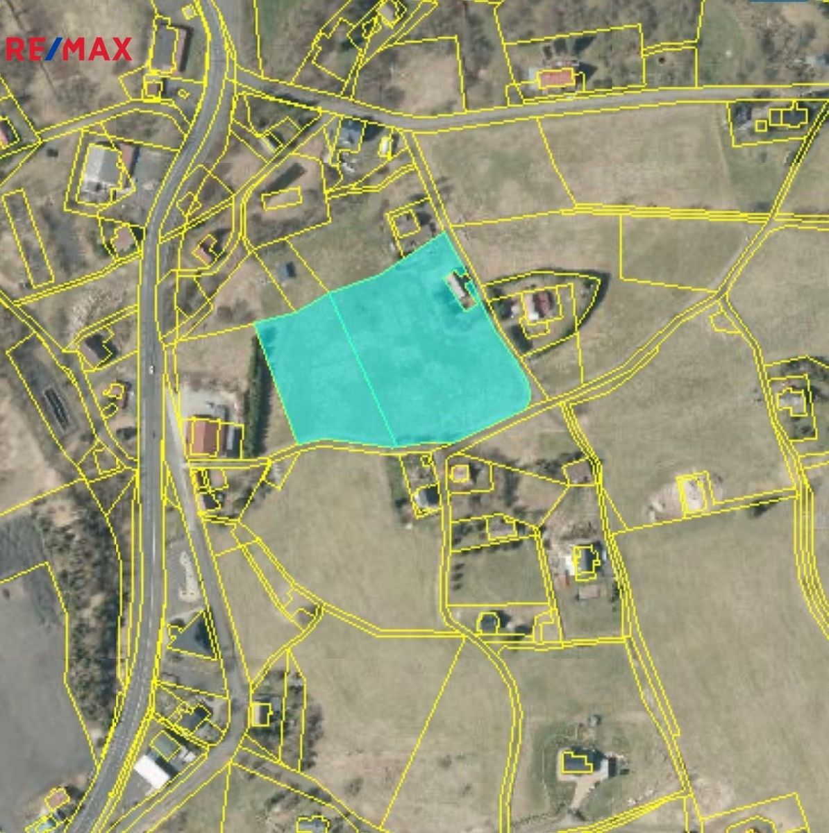 Prodej louka - Dubí, 8 m²