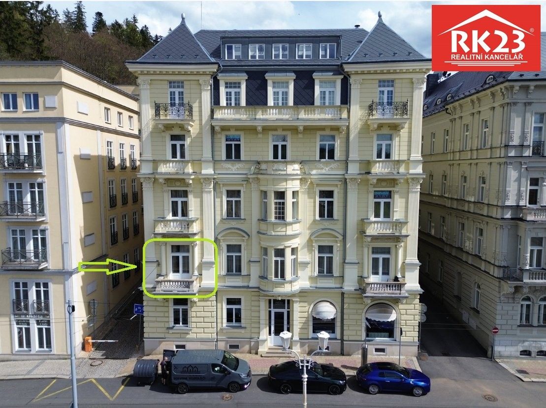 Prodej byt 2+kk - Masarykova, Mariánské Lázně, 70 m²