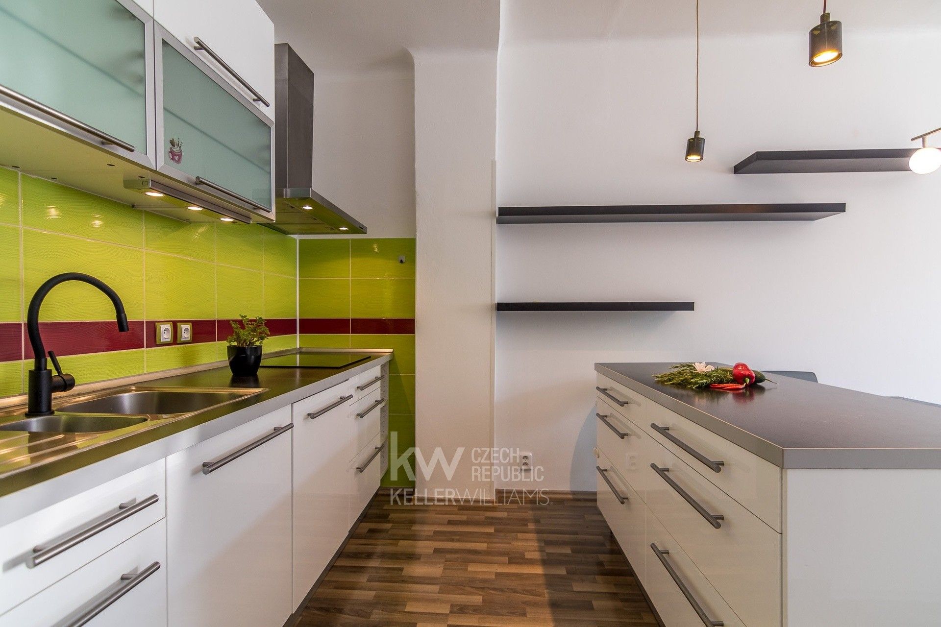 Pronájem byt 2+kk - Za Zelenou liškou, Praha, 52 m²