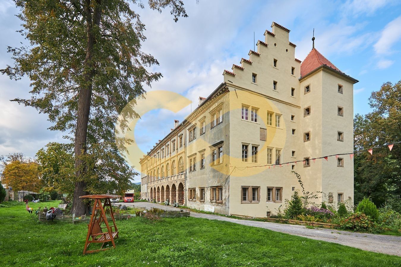 Památky, Horní Libchava, 782 m²
