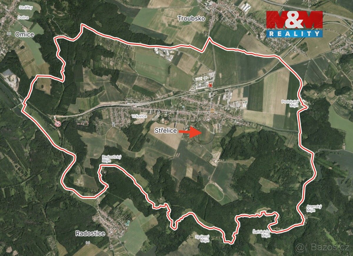 Prodej zahrada - Radostice, 664 47