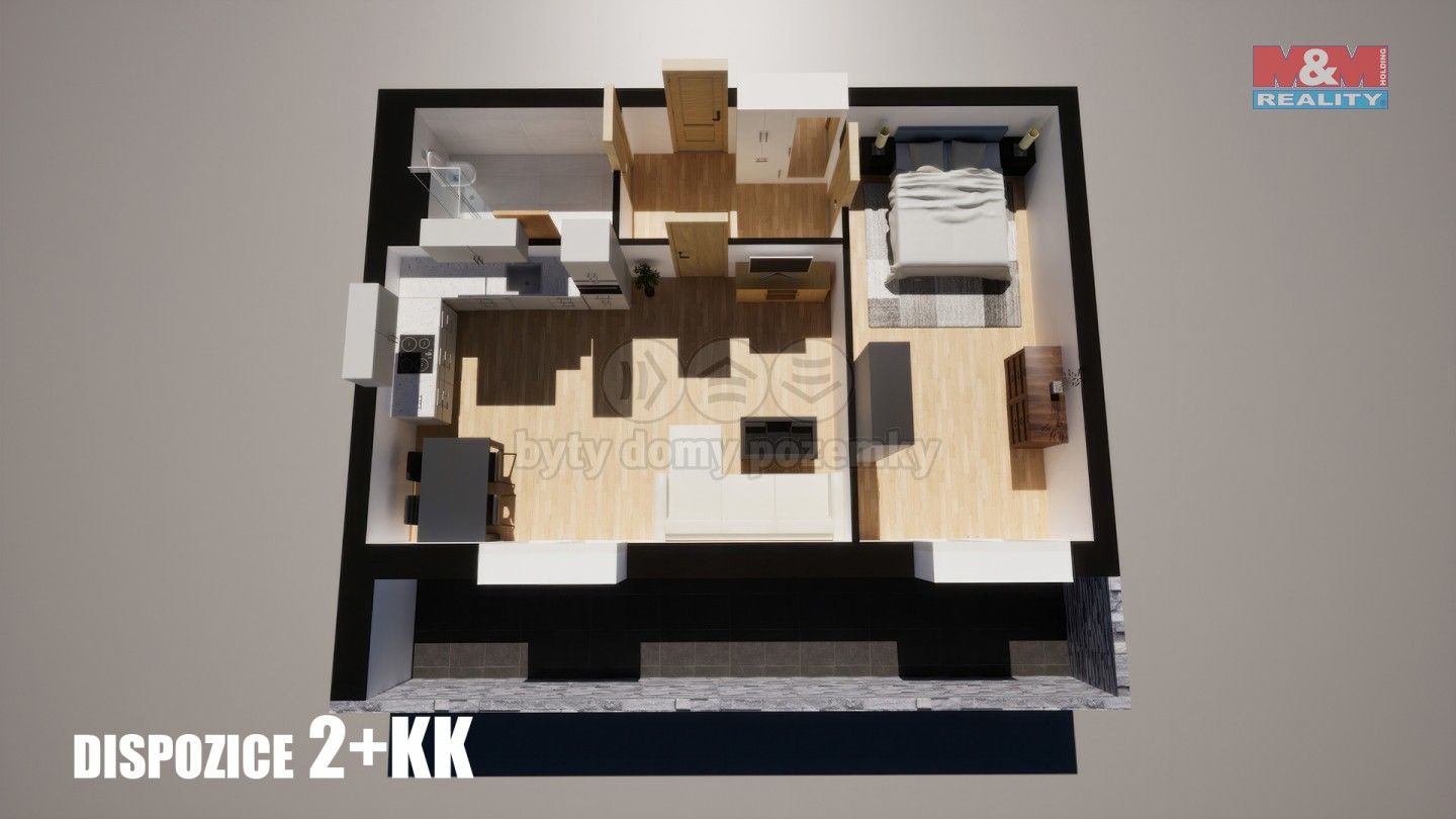 Prodej byt 2+kk - Beskydy, 54 m²