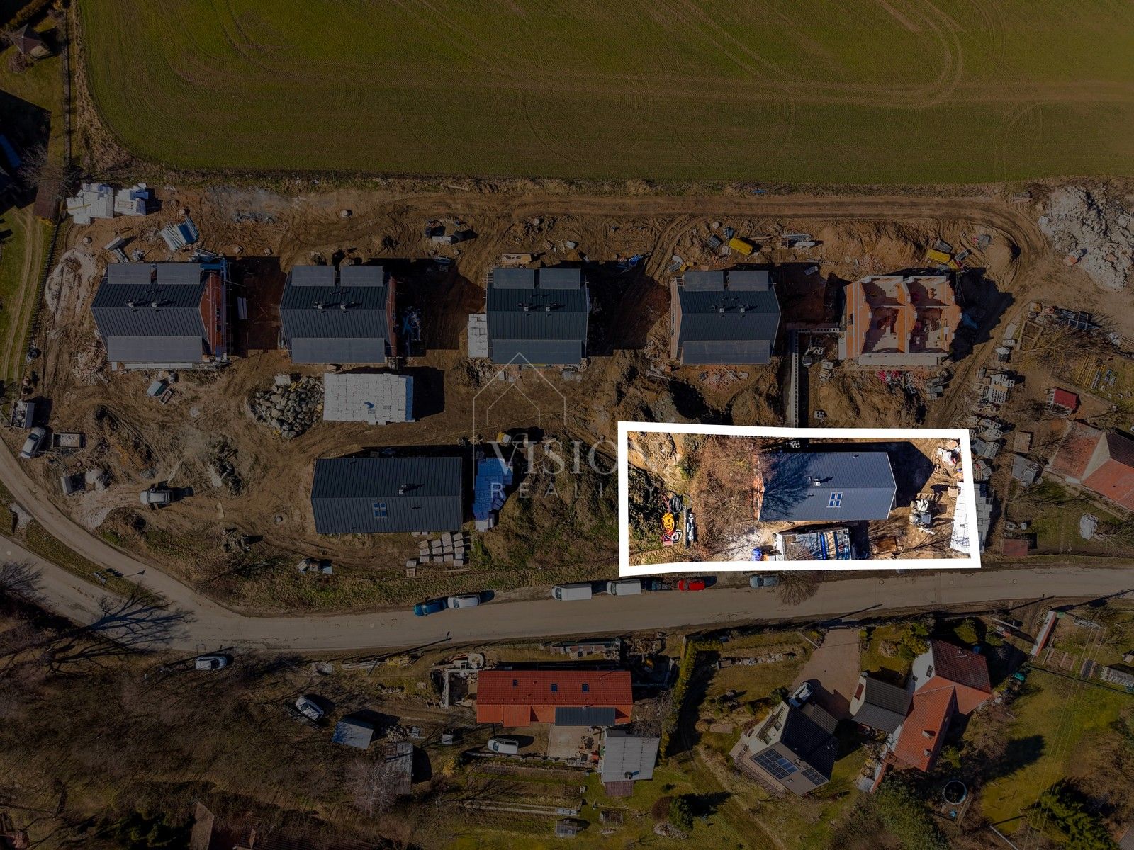 Rodinné domy, Týnec nad Sázavou, 147 m² - 2