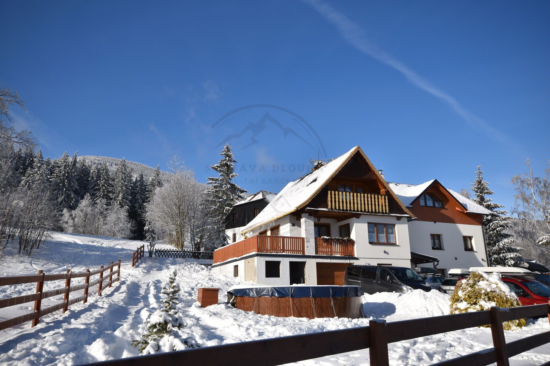 Prodej chata - Filipovice, Bělá pod Pradědem, 430 m²